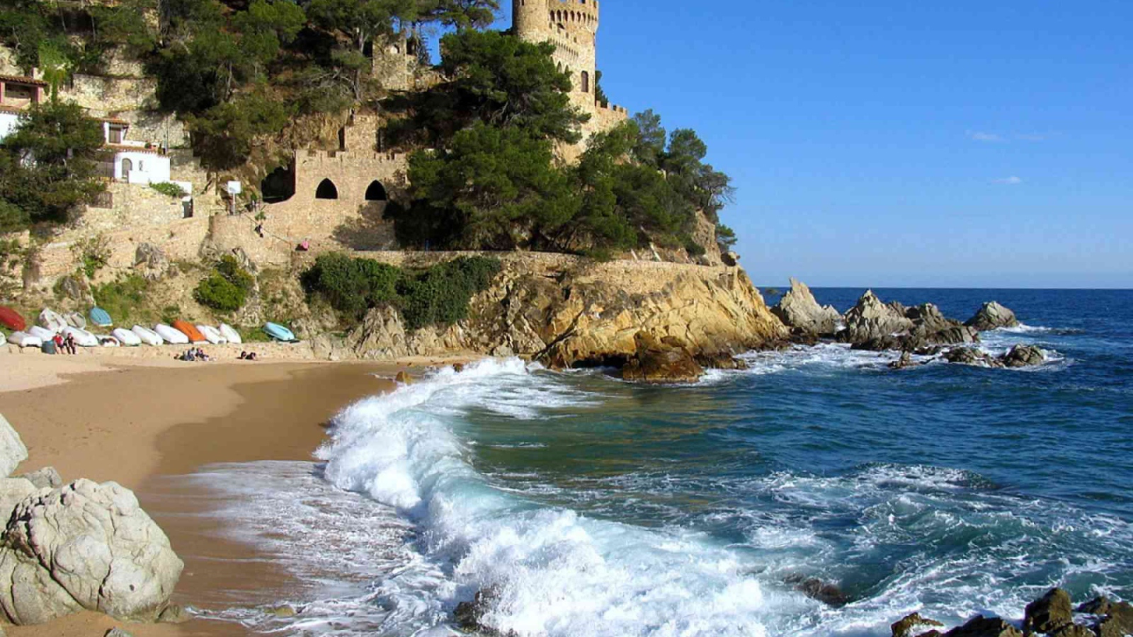 Льорет де Мар, лазурный берег Испании, Коста Брава 