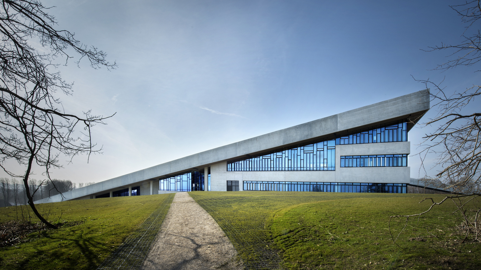 Необычный исторический музей  города Орхус, Дания 