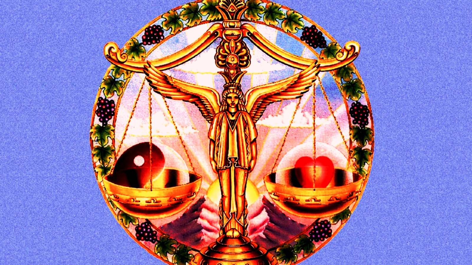 Знак зодиака Весы рисунок 