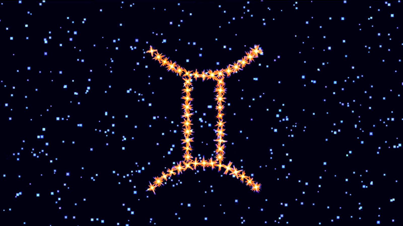 Звездный знак зодиака Близнецы   