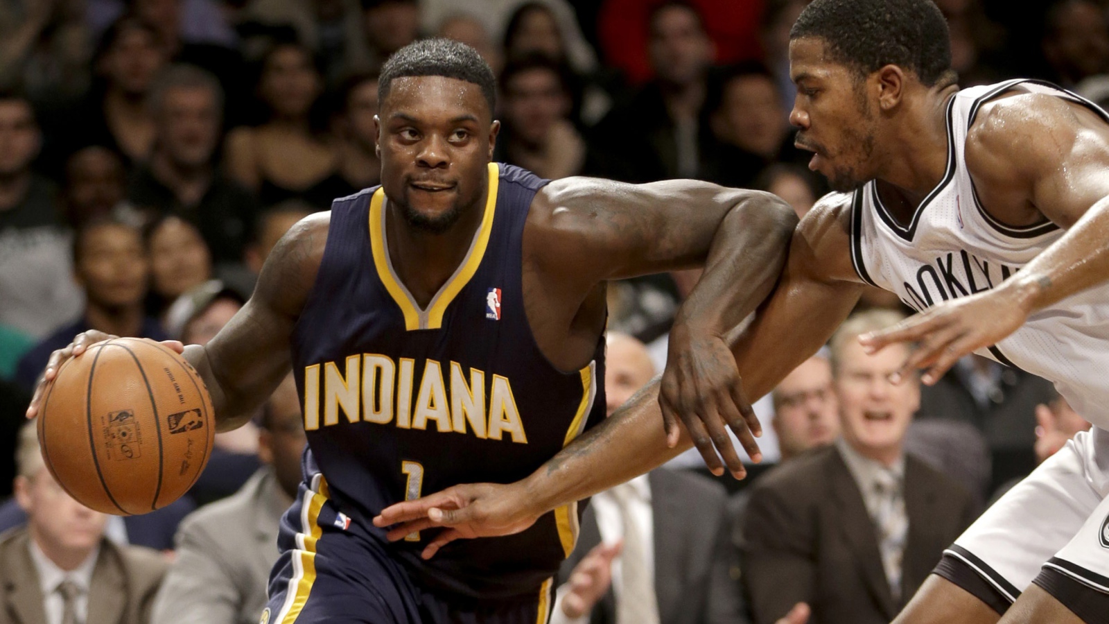 Баскетболист Лэнс Стивенсон, игра с мячом 