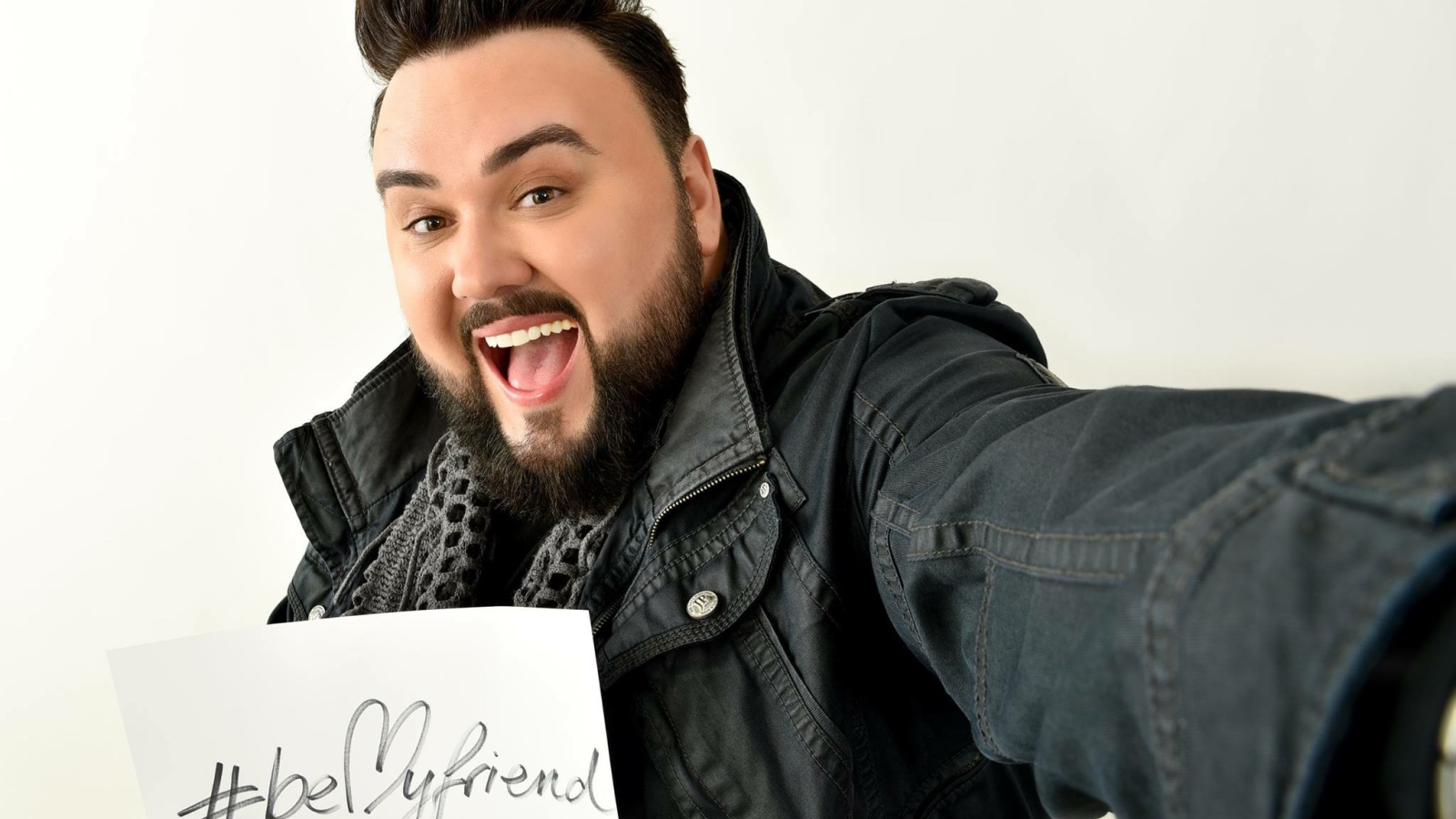 Участник Евровидения в Киеве 2017 от Хорватии Жак Худек  