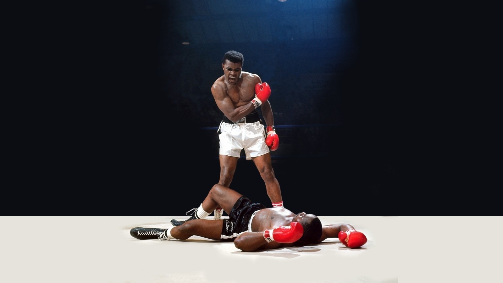 Legendary boxer Muhammad Ali