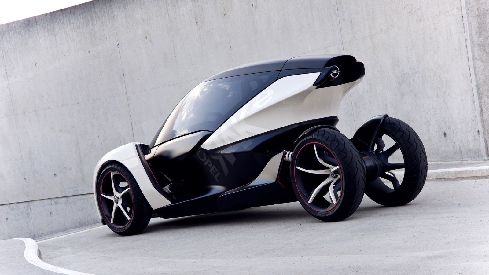 Миниатюрный электромобиль Opel RAK 