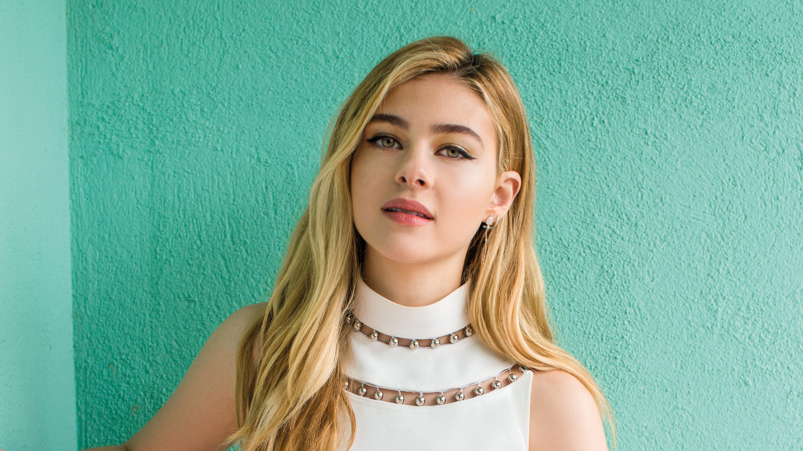 Молодая американская актриса Никола Пельтц