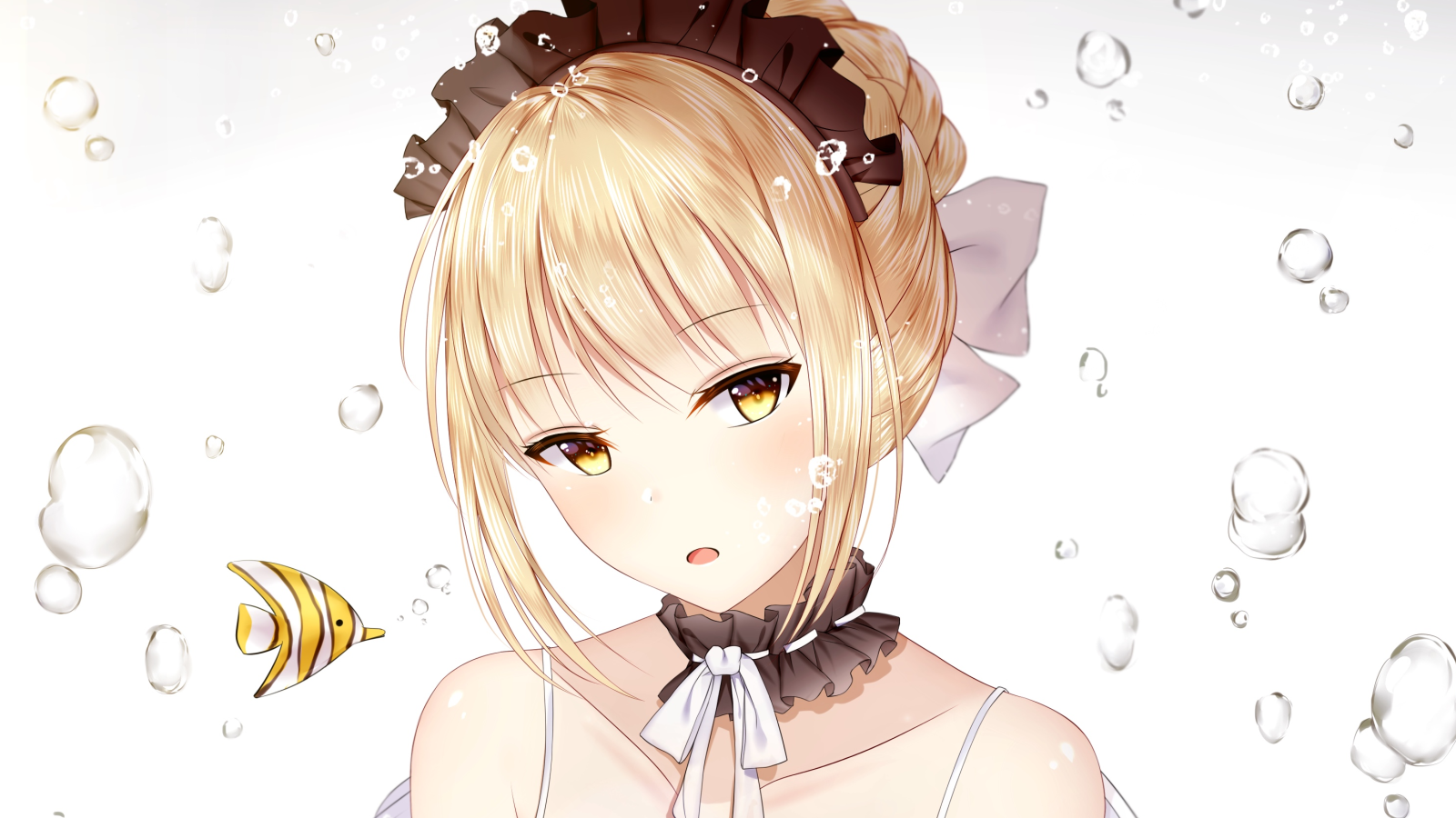 Персонаж Сэйбер Альтер аниме  Судьба. Великая Компания