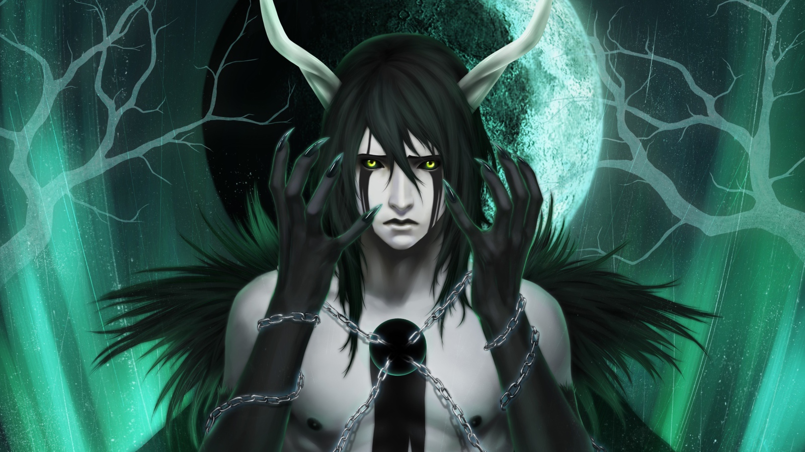 Персонаж Улькиорра Сифер аниме Блич