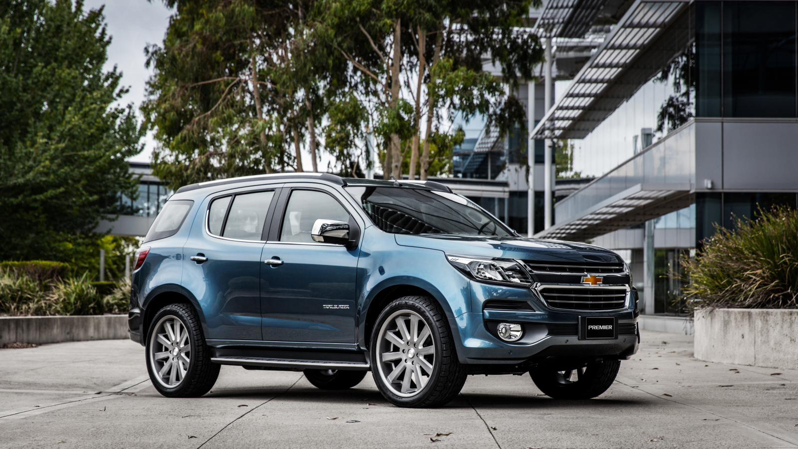Внедорожник Chevrolet TrailBlazer
