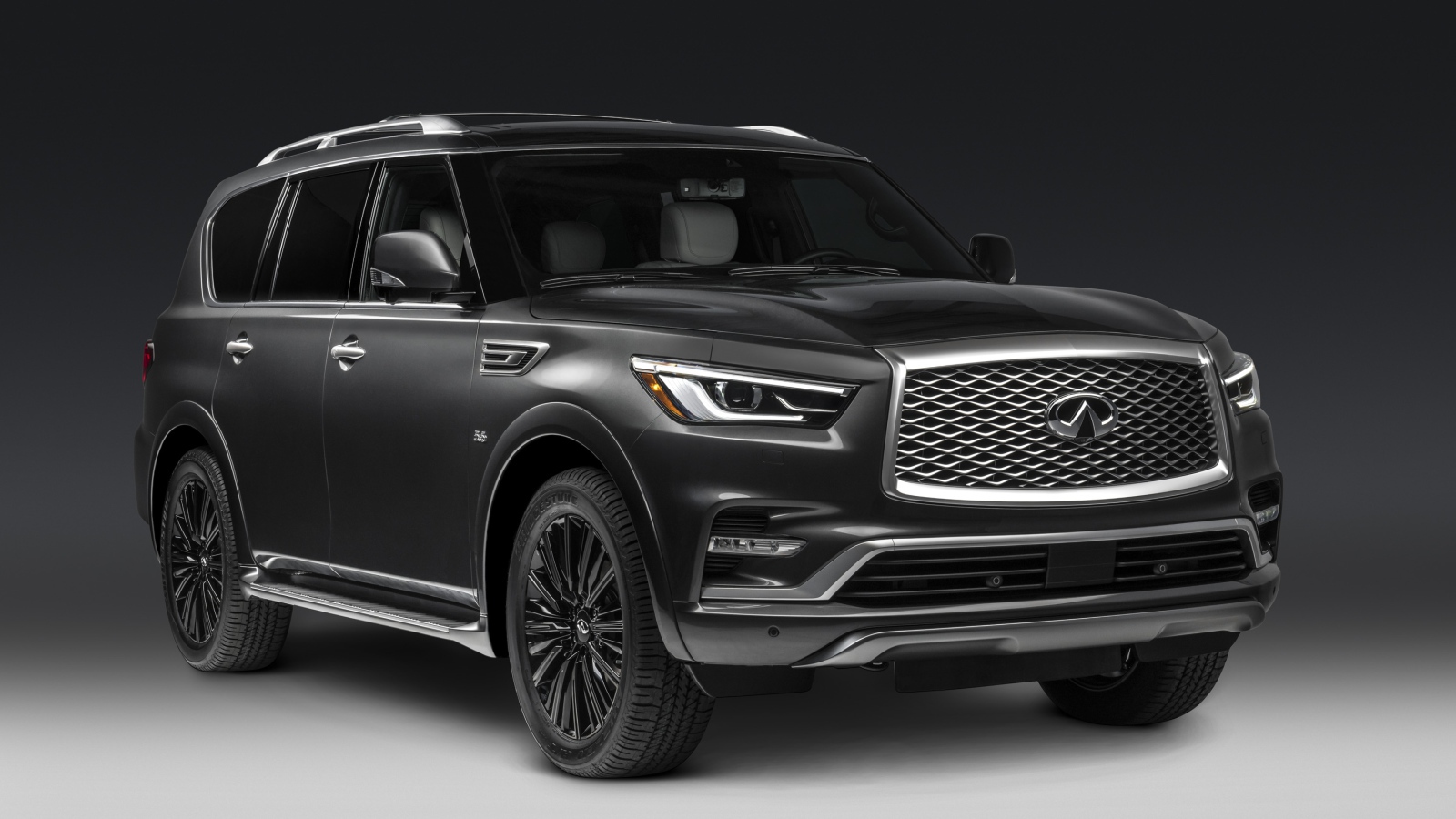 Большой внедорожник  Infiniti QX80, 2019