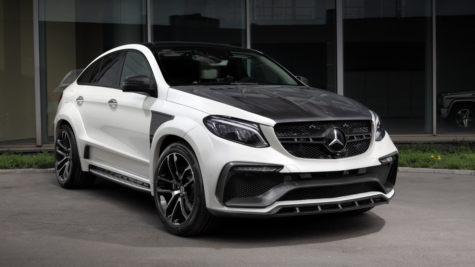 Автомобиль Mercedes-Benz GLE63 AMG Coupe, 2018