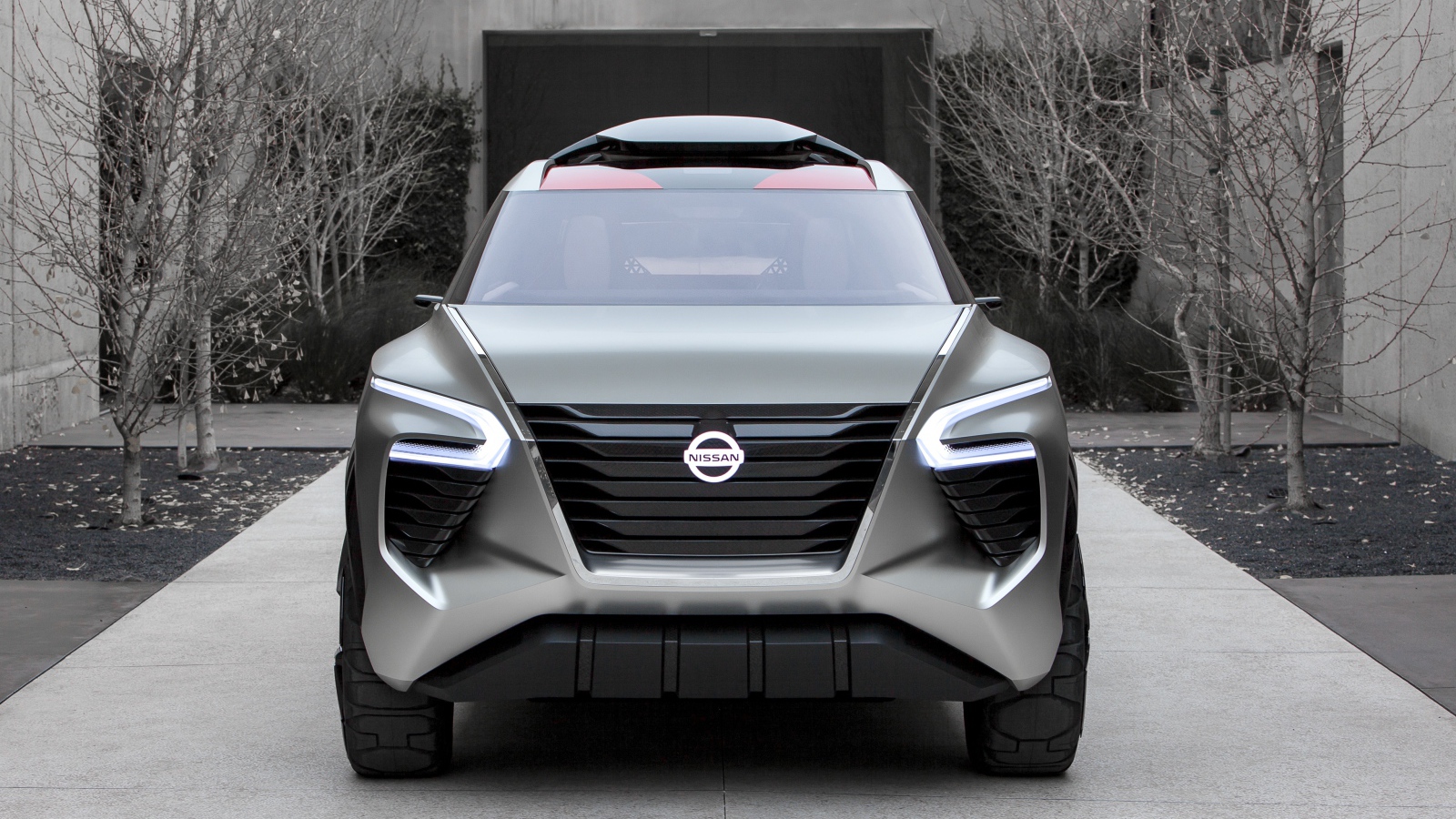 Компактный внедорожник Nissan Xmotion, 2018