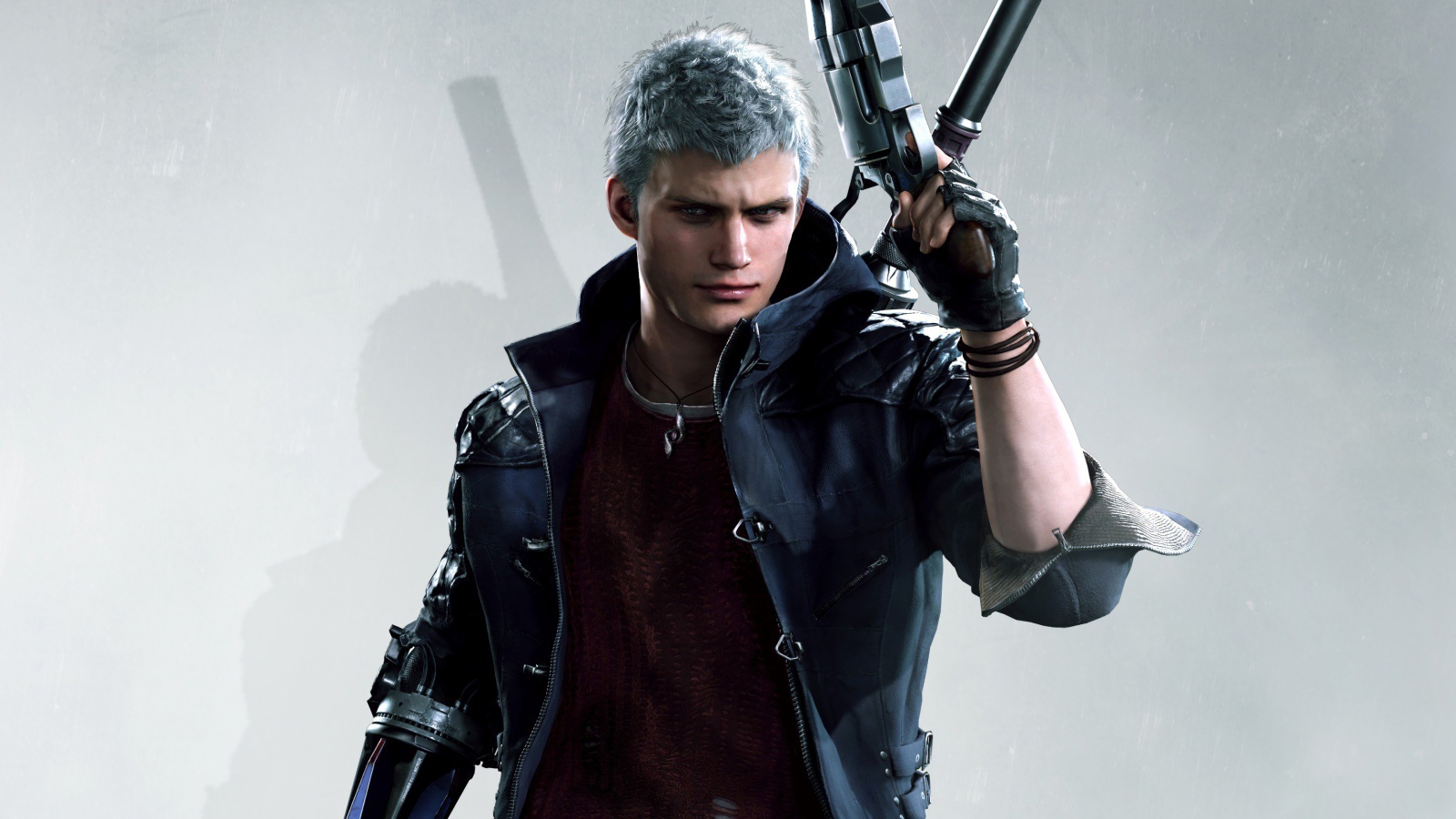 Персонаж компьютерной игры Devil May cry 5, 2019