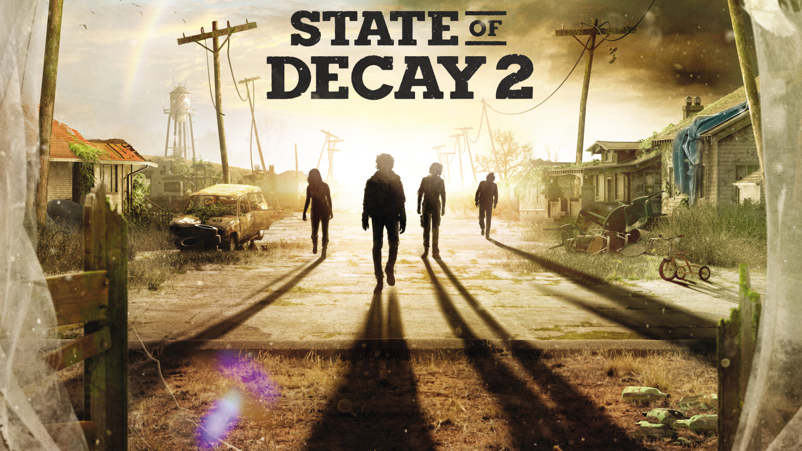 Постер компьютерной игры State of Decay 2, 2018