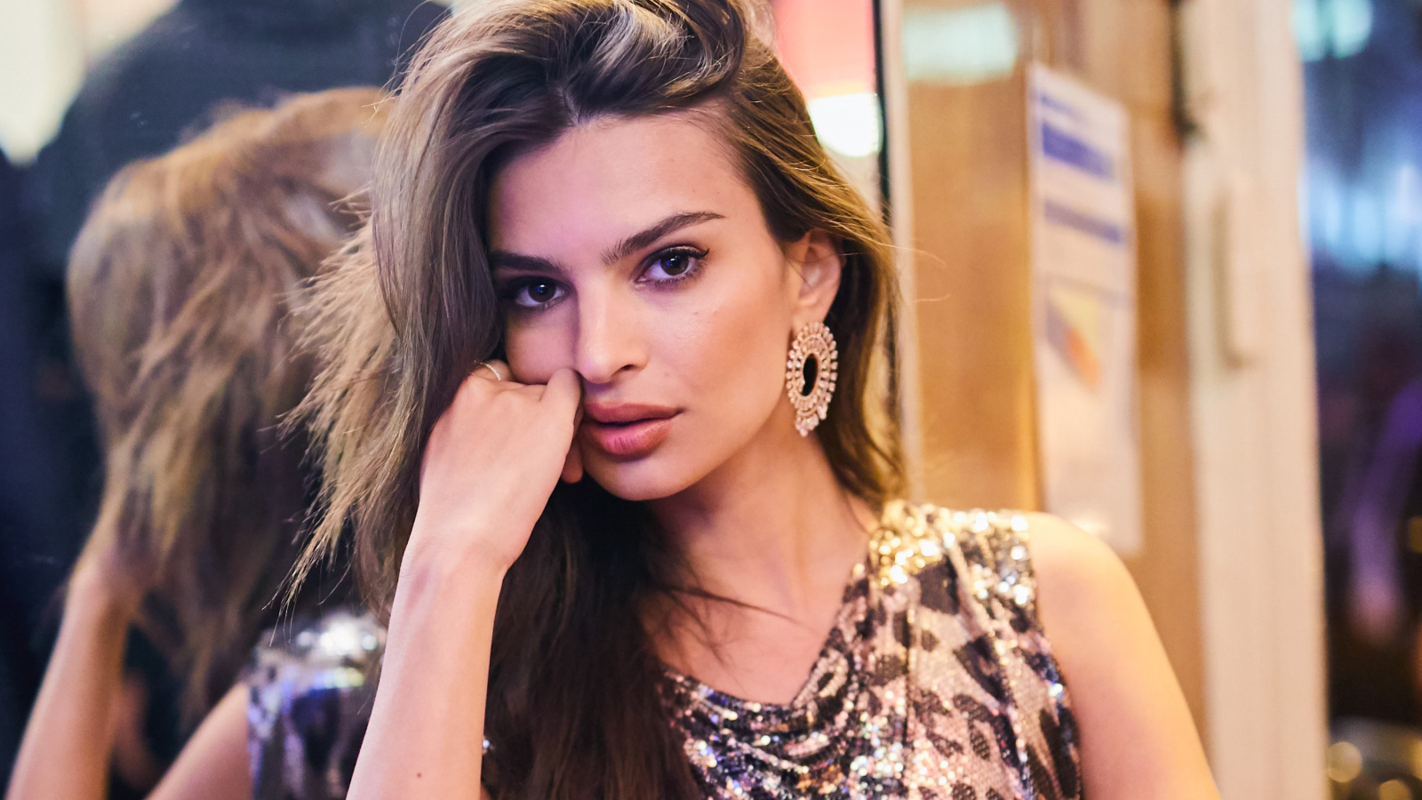 Американская модель, актриса Эмили Ратаковски