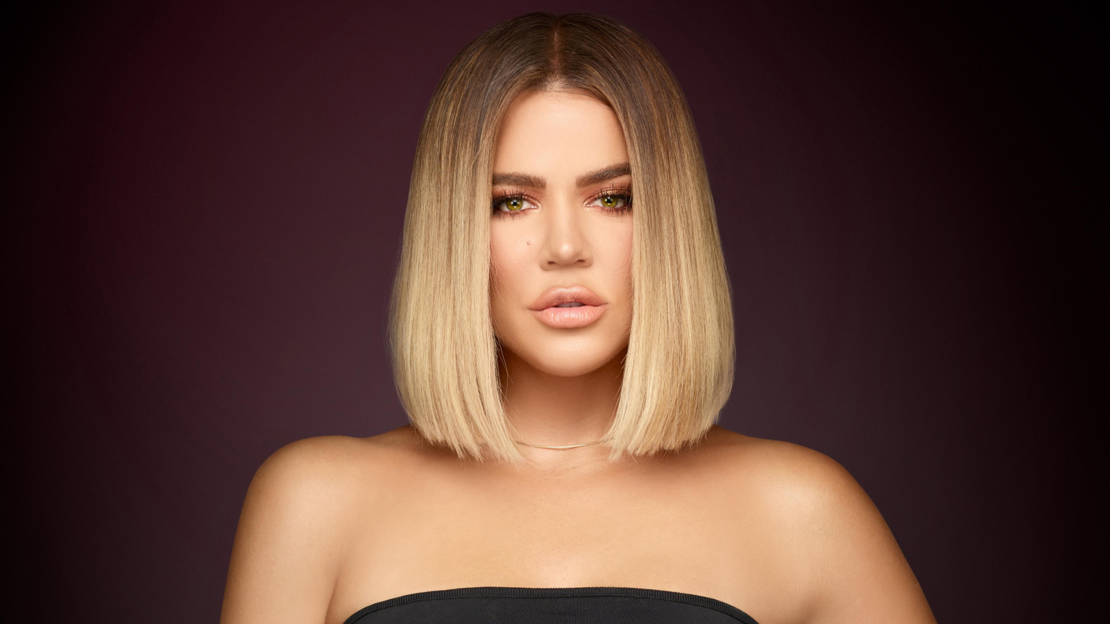 Эффектная девушка модель Хлои Кардашян