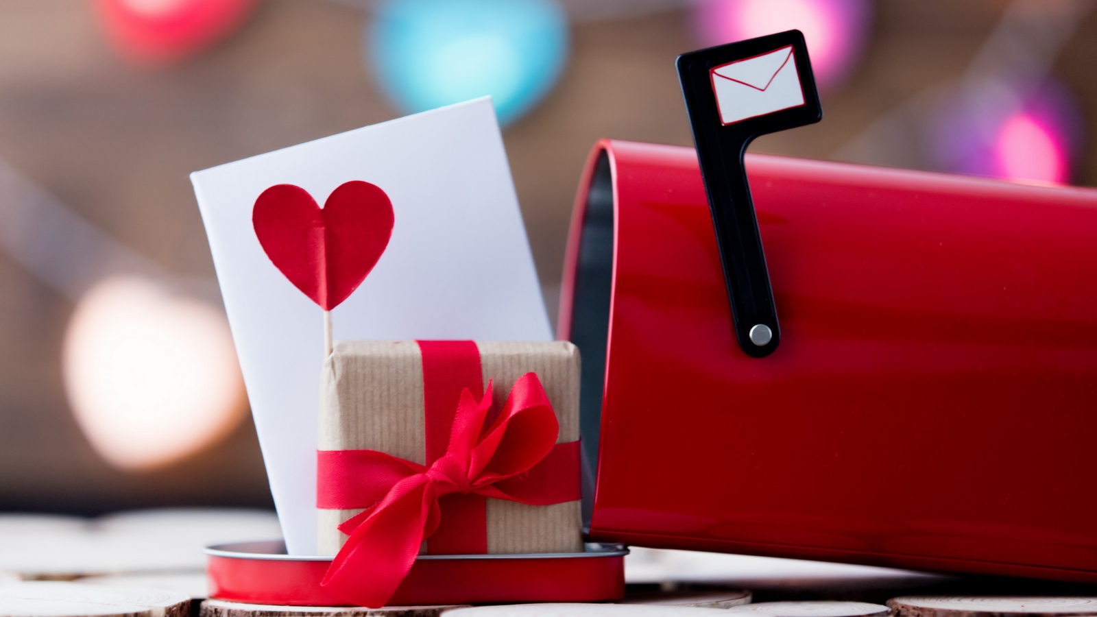 Романтический подарок на День Святого Валентина