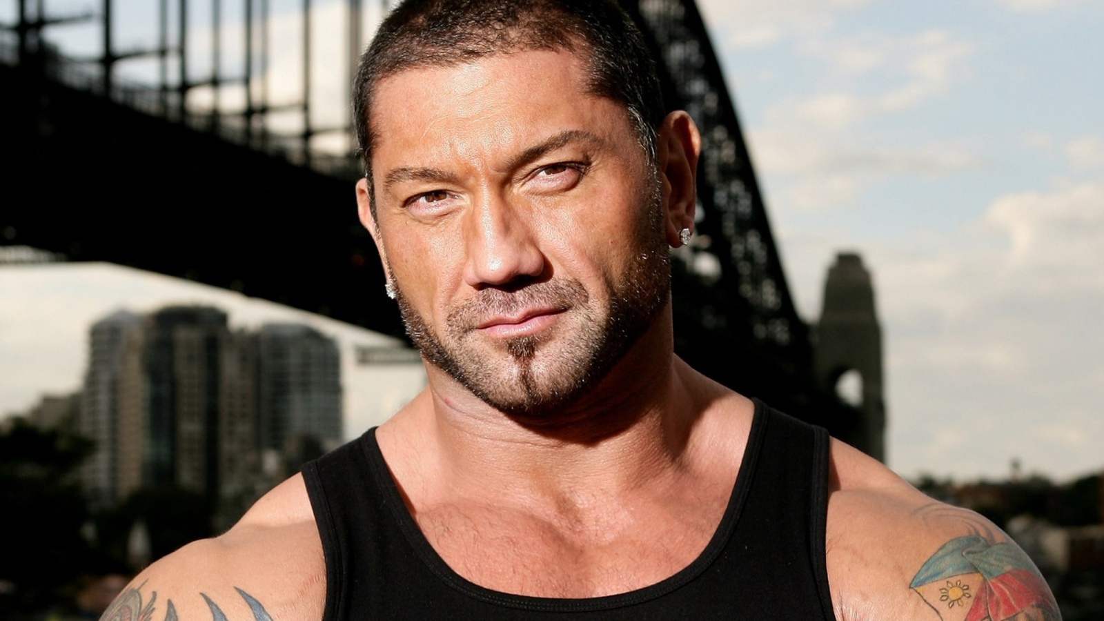 Актер Дэйв Батиста 