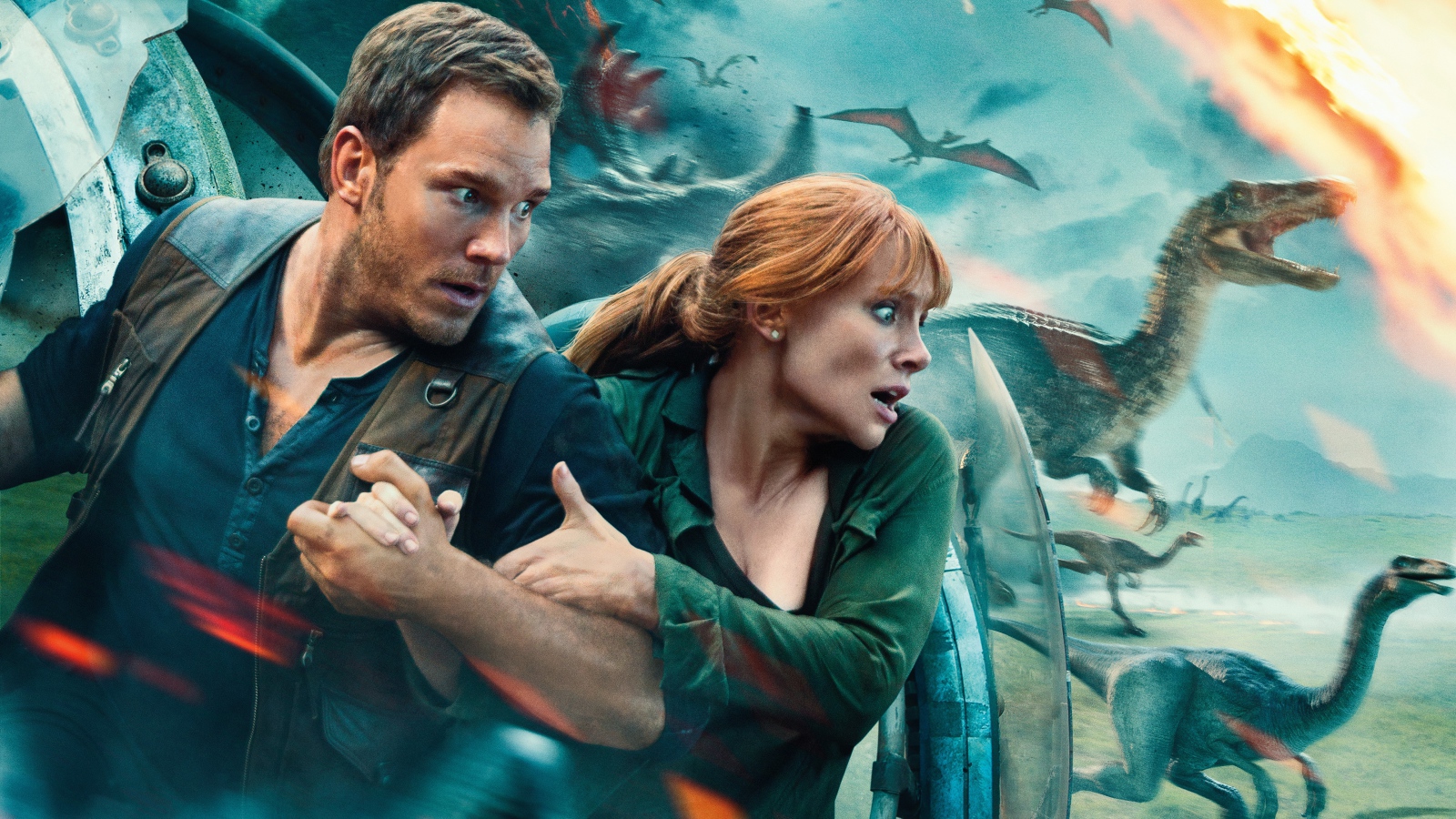 Персонажи фильма Мир юрского периода 2, 2018 года