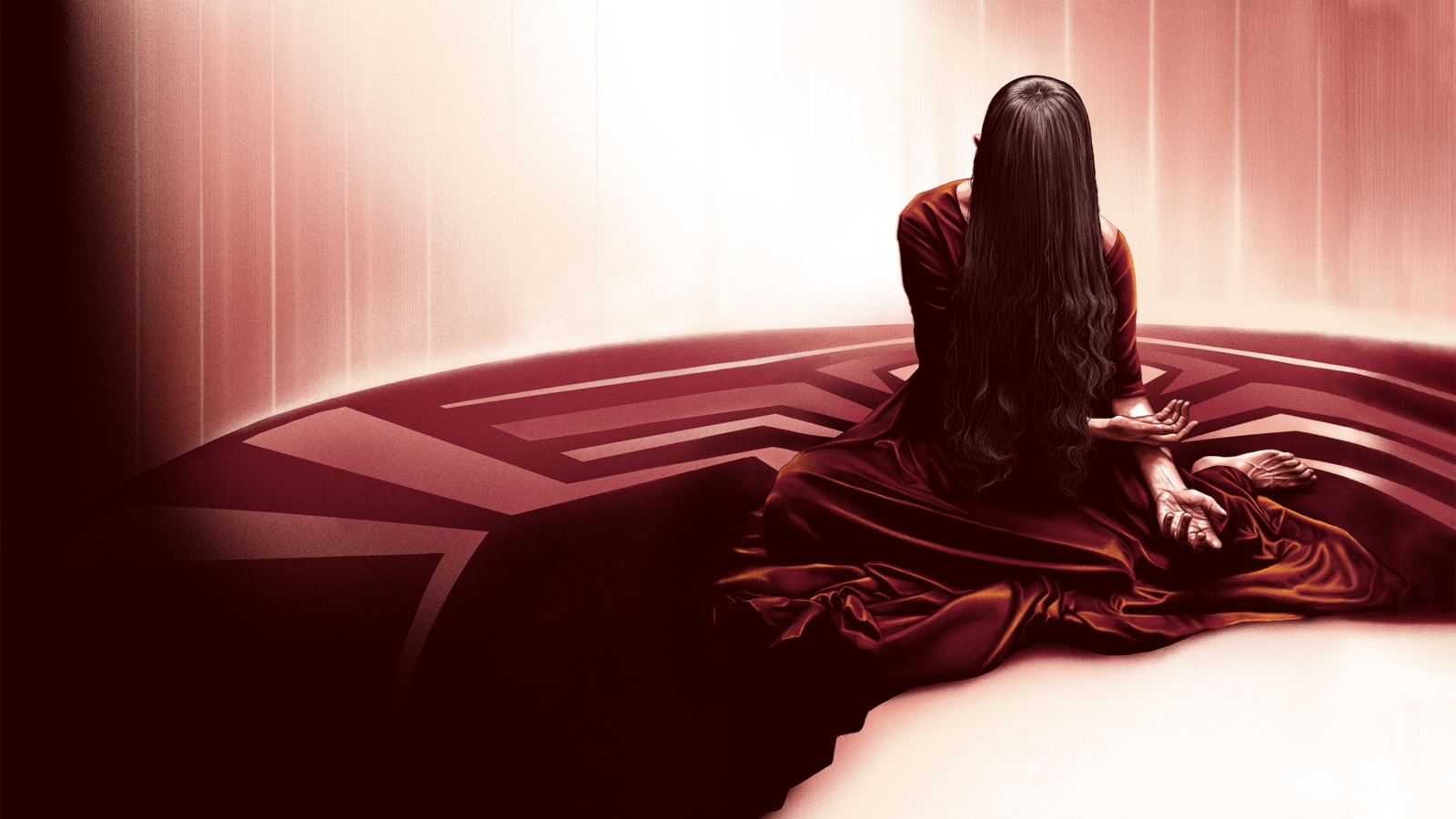 Постер фильма фэнтези  Суспирия