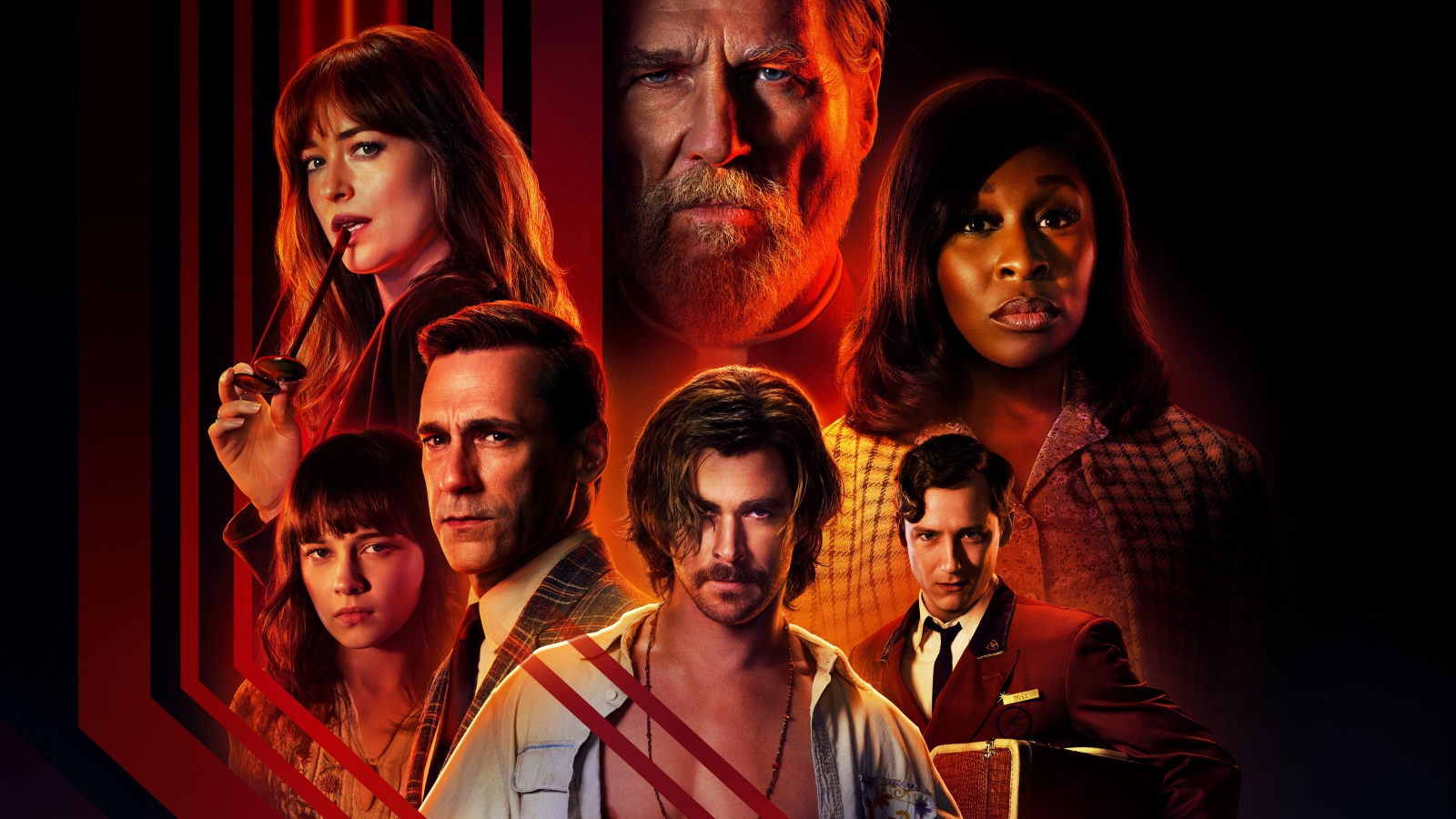 Nothing good at the El Royale Hotel, 2018