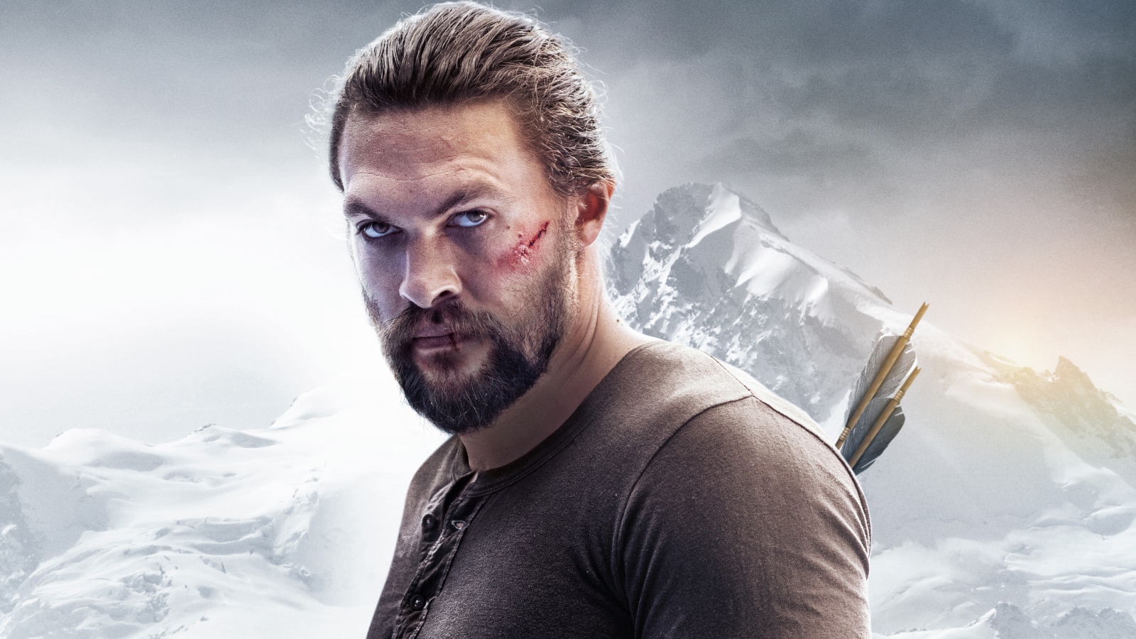 Популярный актер Джейсон Момоа в фильме Дикий, 2018