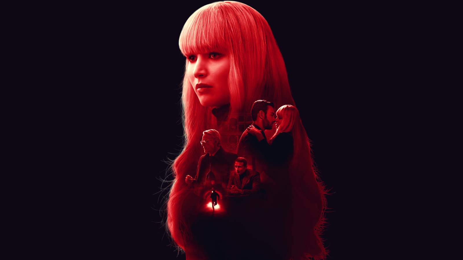 Постер фильма Красный воробей, 2018