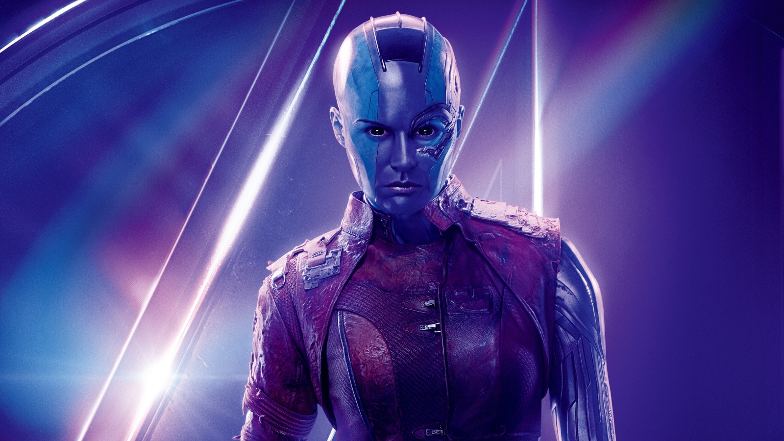 Персонаж Небула фильм Мстители: Война бесконечности, 2018