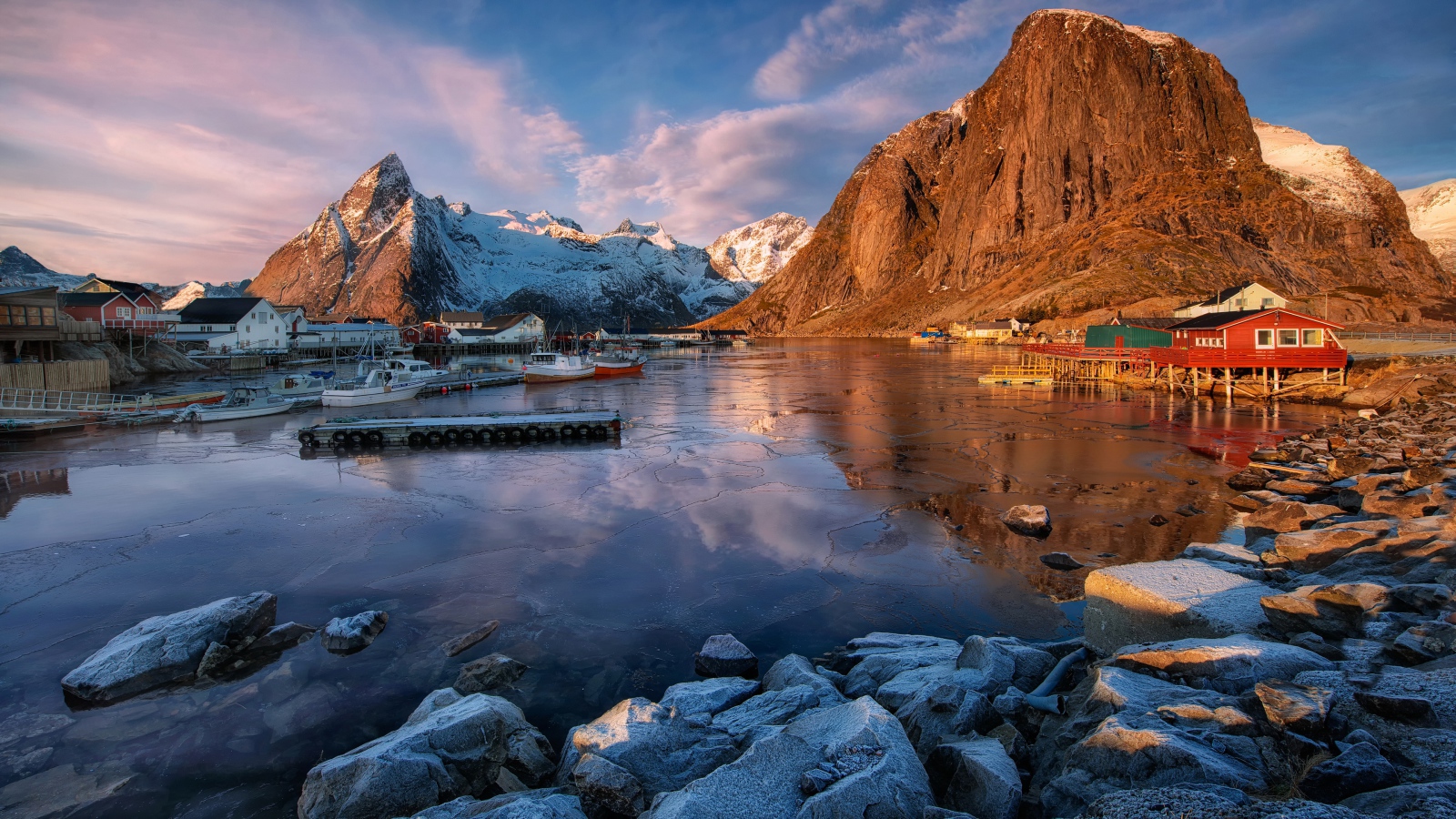 Лофотенские острова Норвегия
