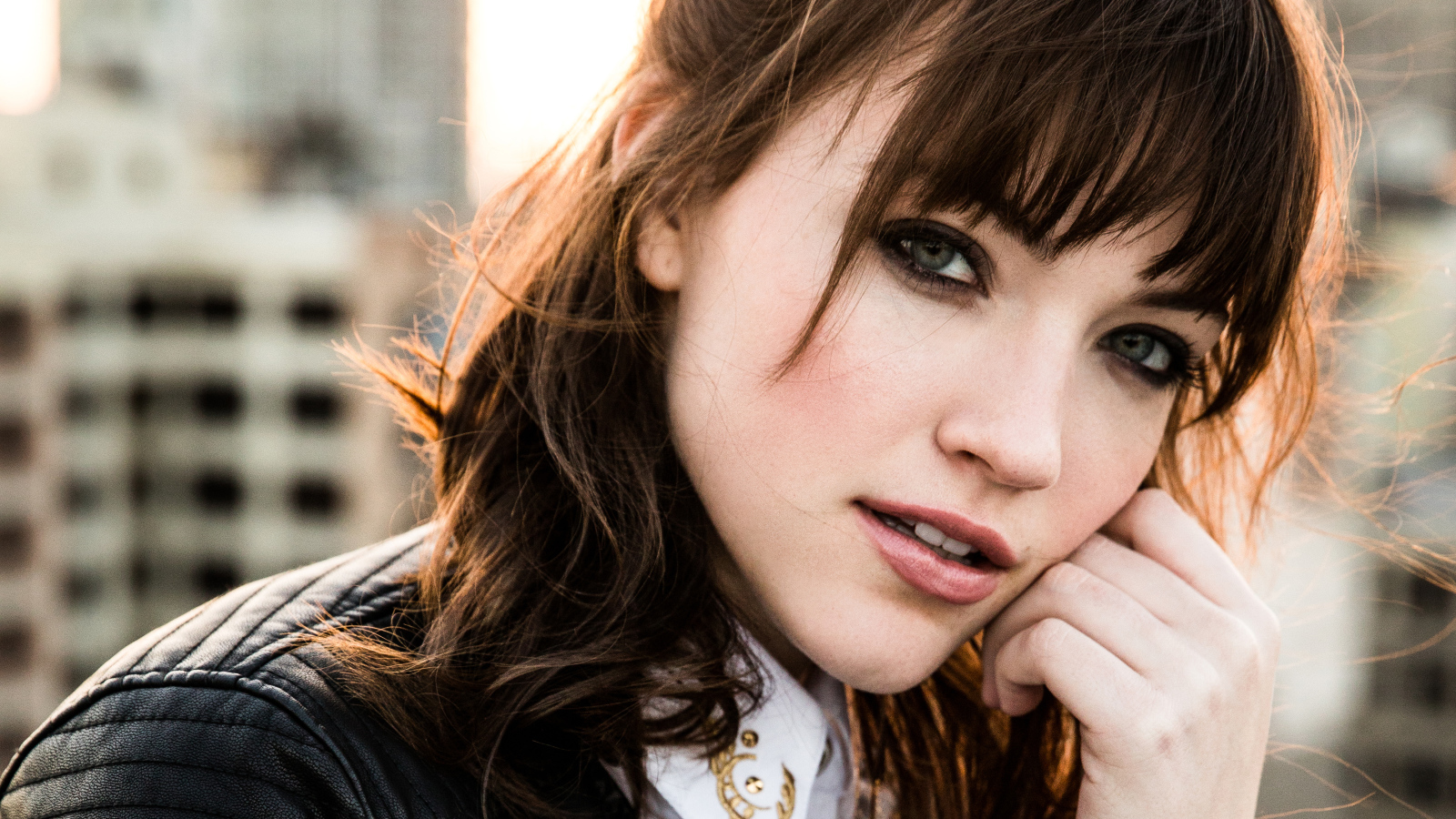 Американская актриса Вайолетт Бин