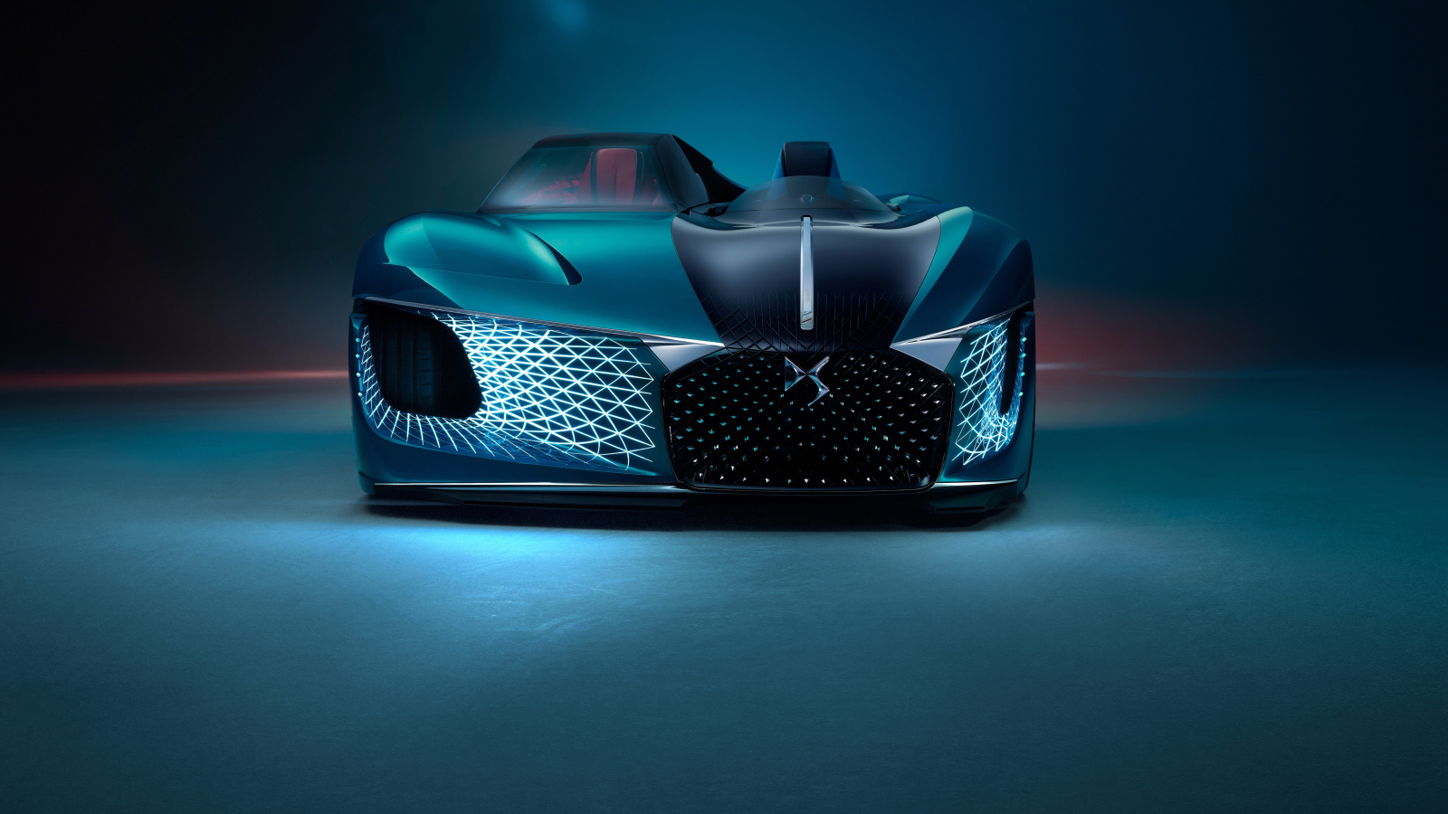 Электрический гиперкар DS X E-Tense, 2018