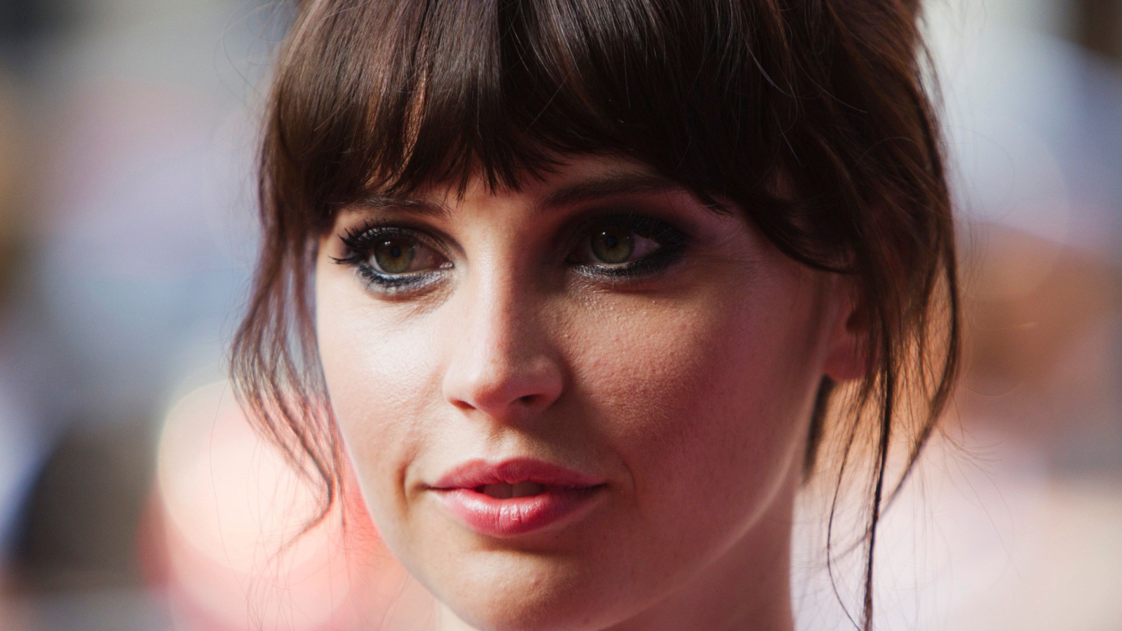 Английская молодая актриса Фелисити Джонс