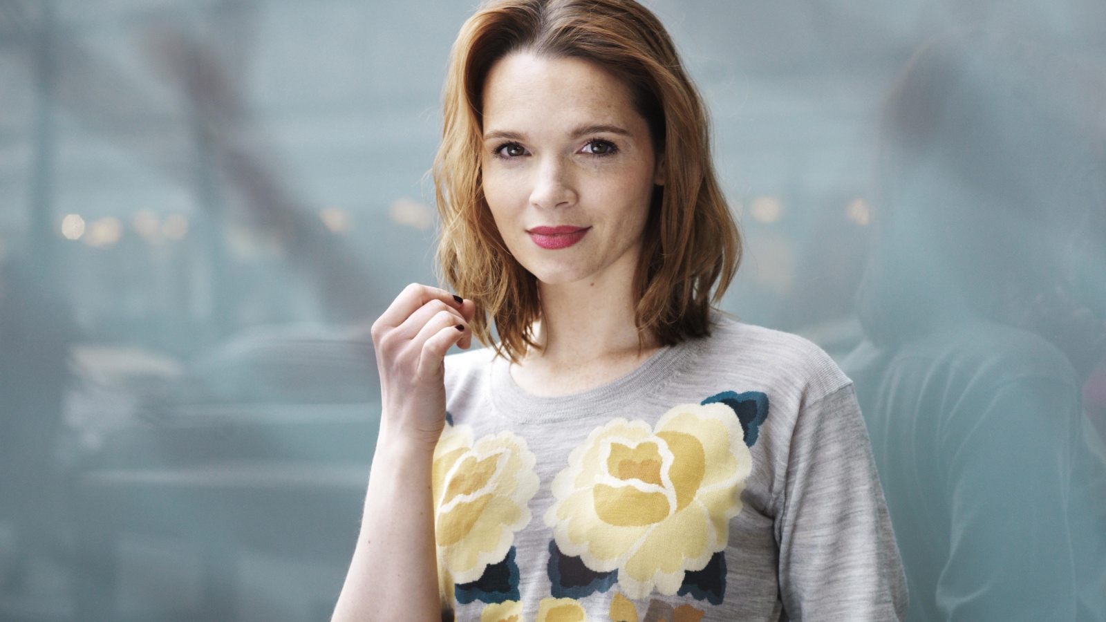 Популярная немецкая актриса Каролина Херфурт