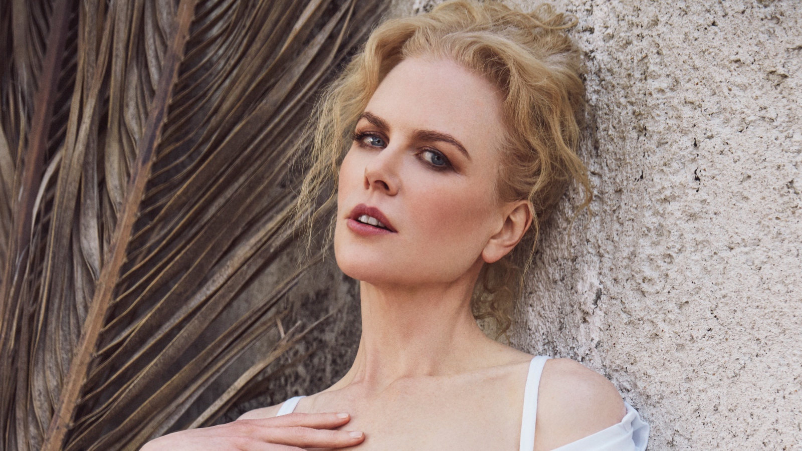 Нежная голубоглазая актриса Николь Кидман