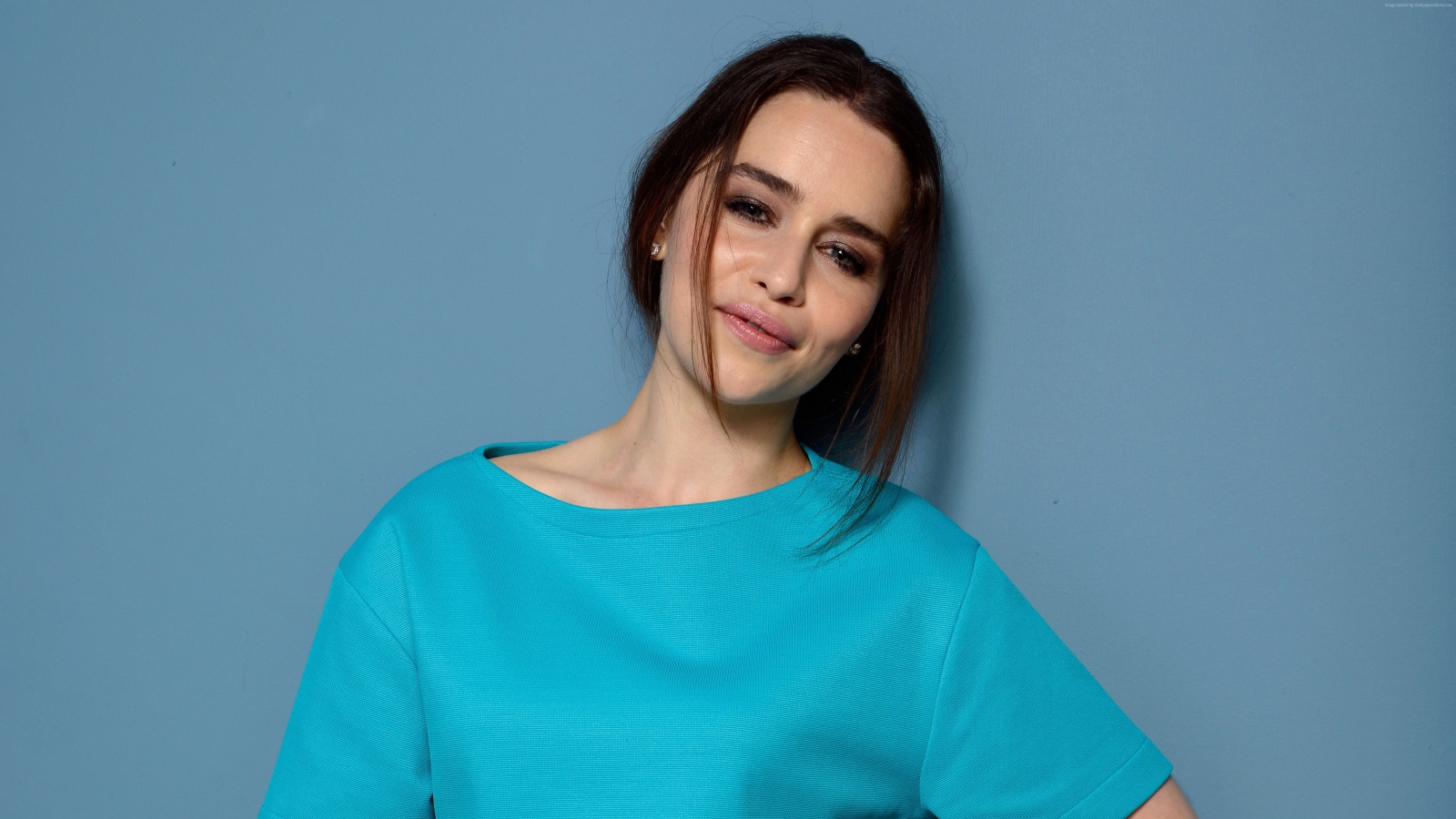 Популярная британская актриса Эмилия Кларк