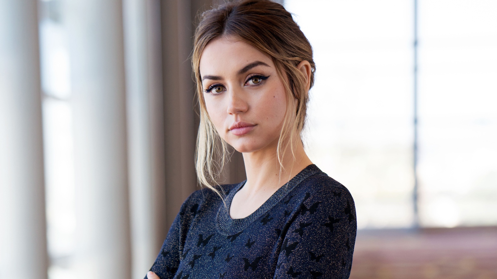 Молодая актриса Ана де Армас