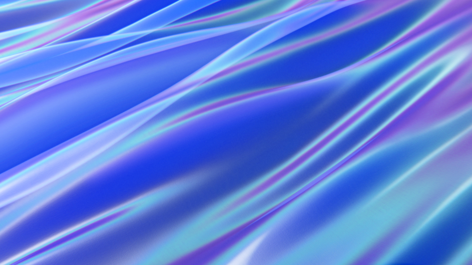 Neon abstract waves closeup