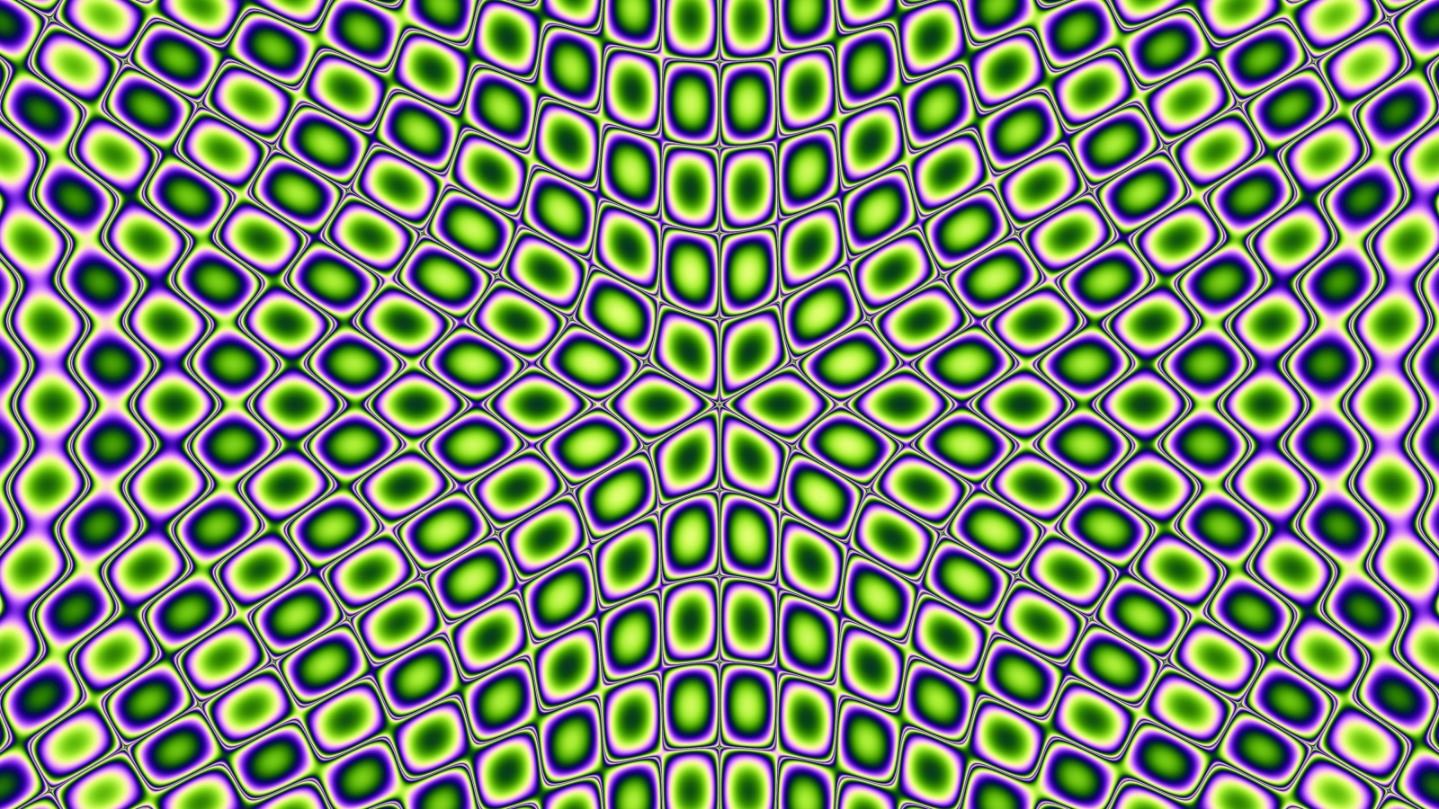 Красивый узор с оптической иллюзией 