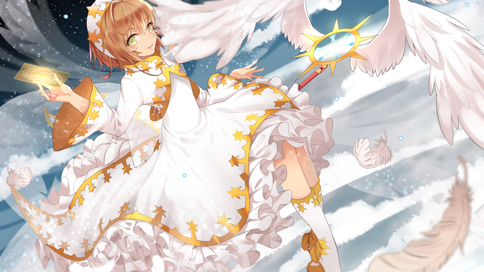 Персонаж Сакура Киномото аниме Собирательница карт