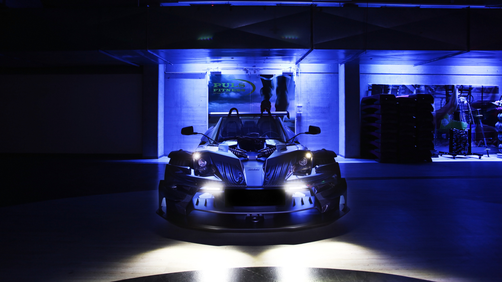 Спортивный автомобиль Wimmer RS KTM X-Bow Carbon DSG 2019 года