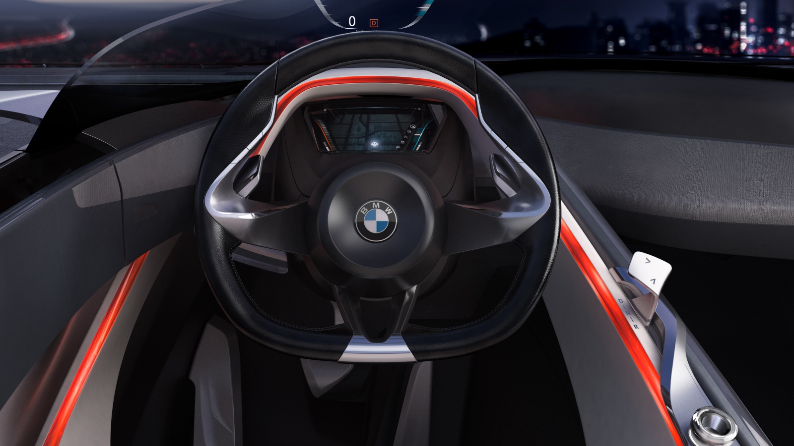 Руль автомобиля BMW 