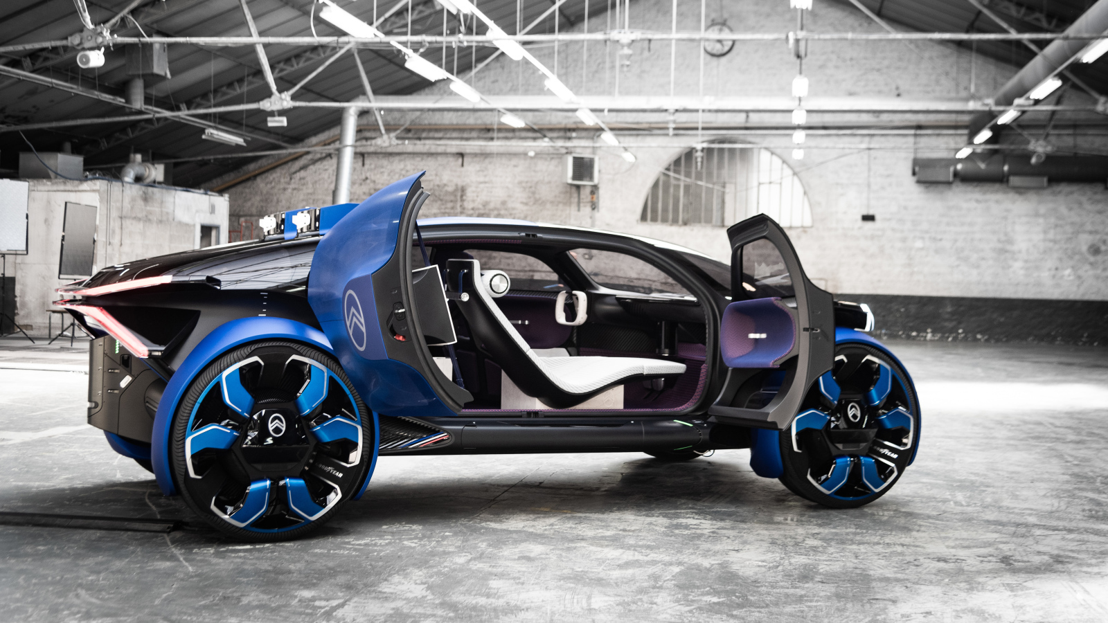 Автомобиль Citroen 19 19 Concept 2019 года