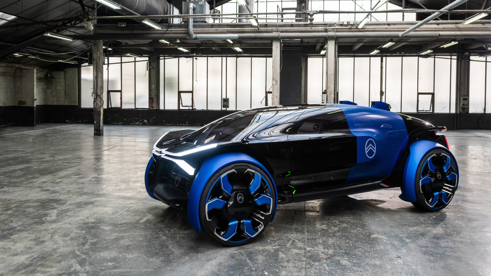 Футуристический автомобиль Citroen 19_19 Concept