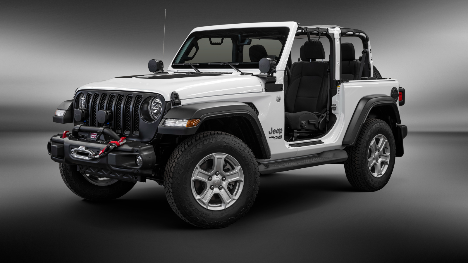 Автомобиль Jeep Wrangler Sport 2019 года