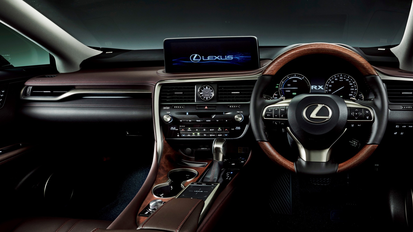 2019 Lexus RX 450h interior