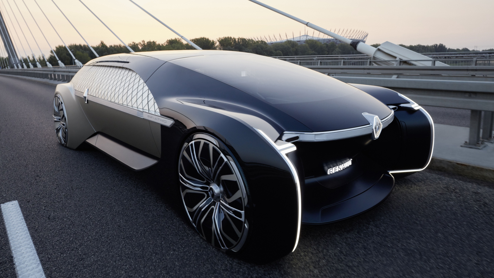 Новый автомобиль Renault EZ-Ultimo