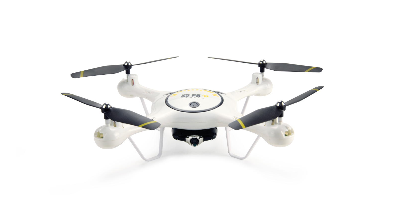 Радиоуправляемый квадрокоптер Aosenma X5UW FPV на белом фоне