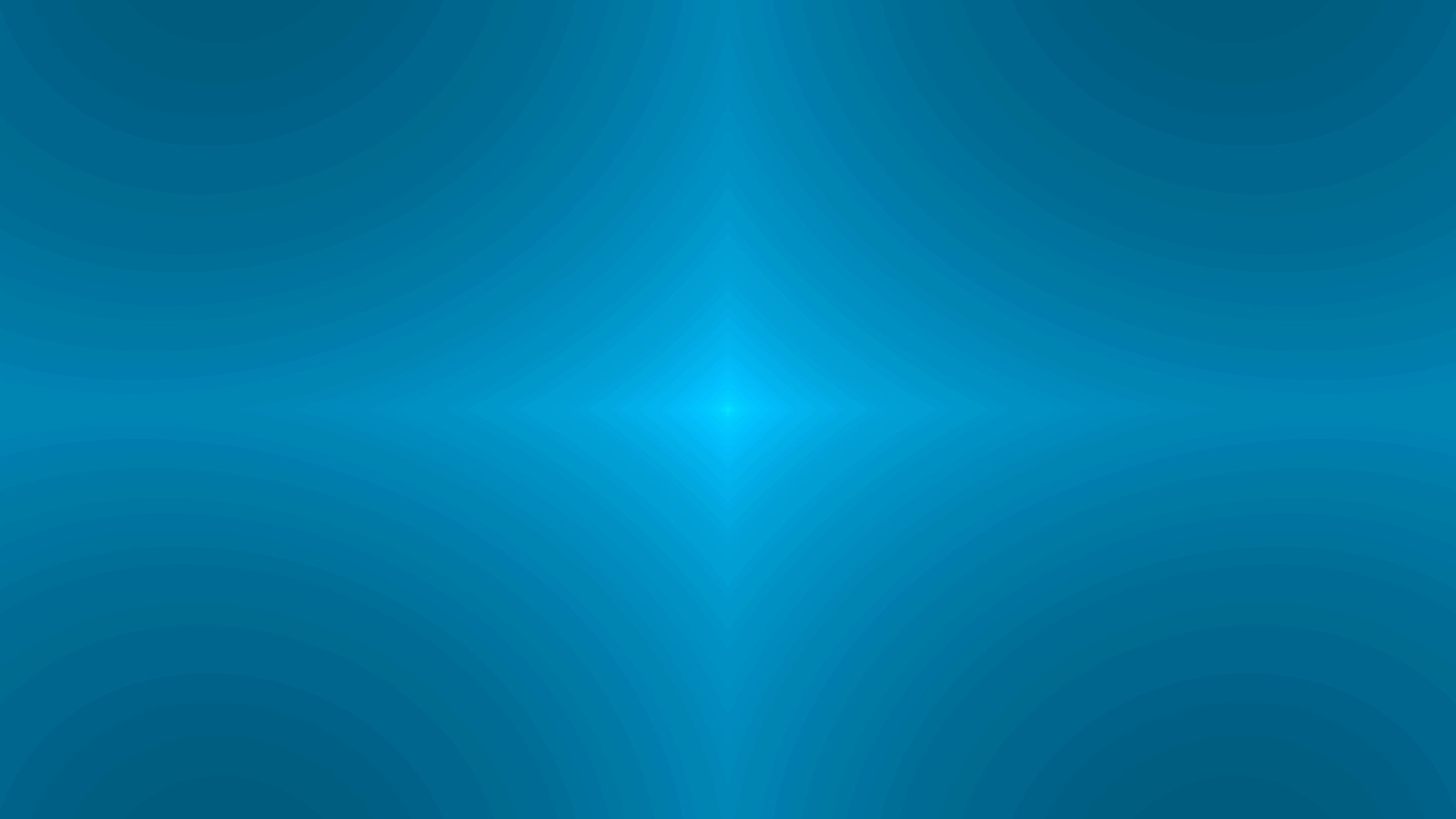 Голубой фон с кругами с яркой точке в середине 