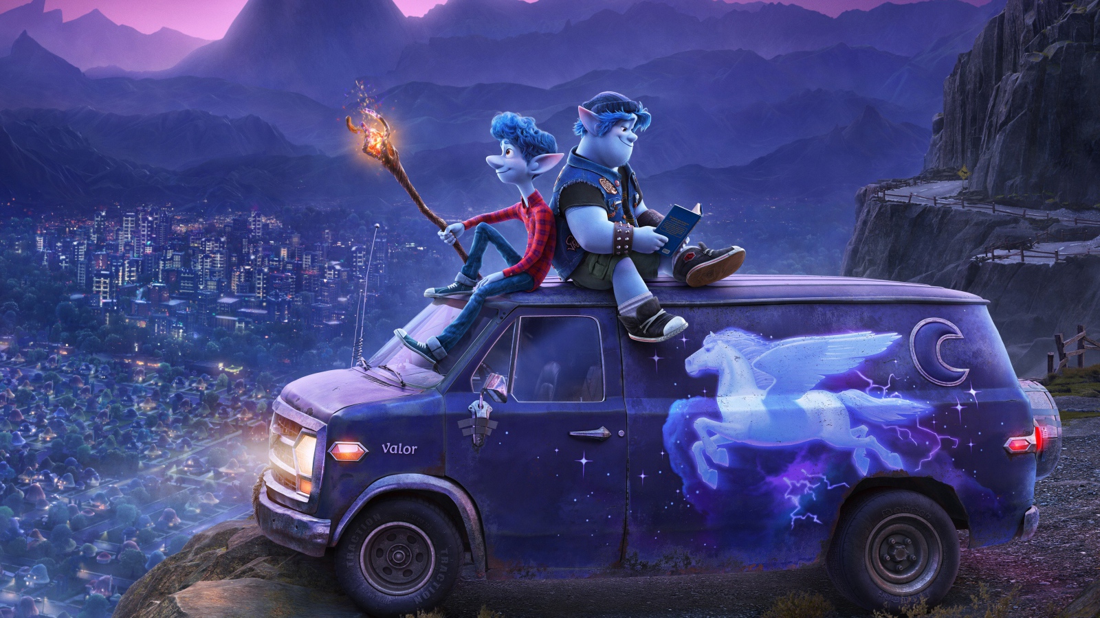 Новый мультфильм Вперёд, 2020 год