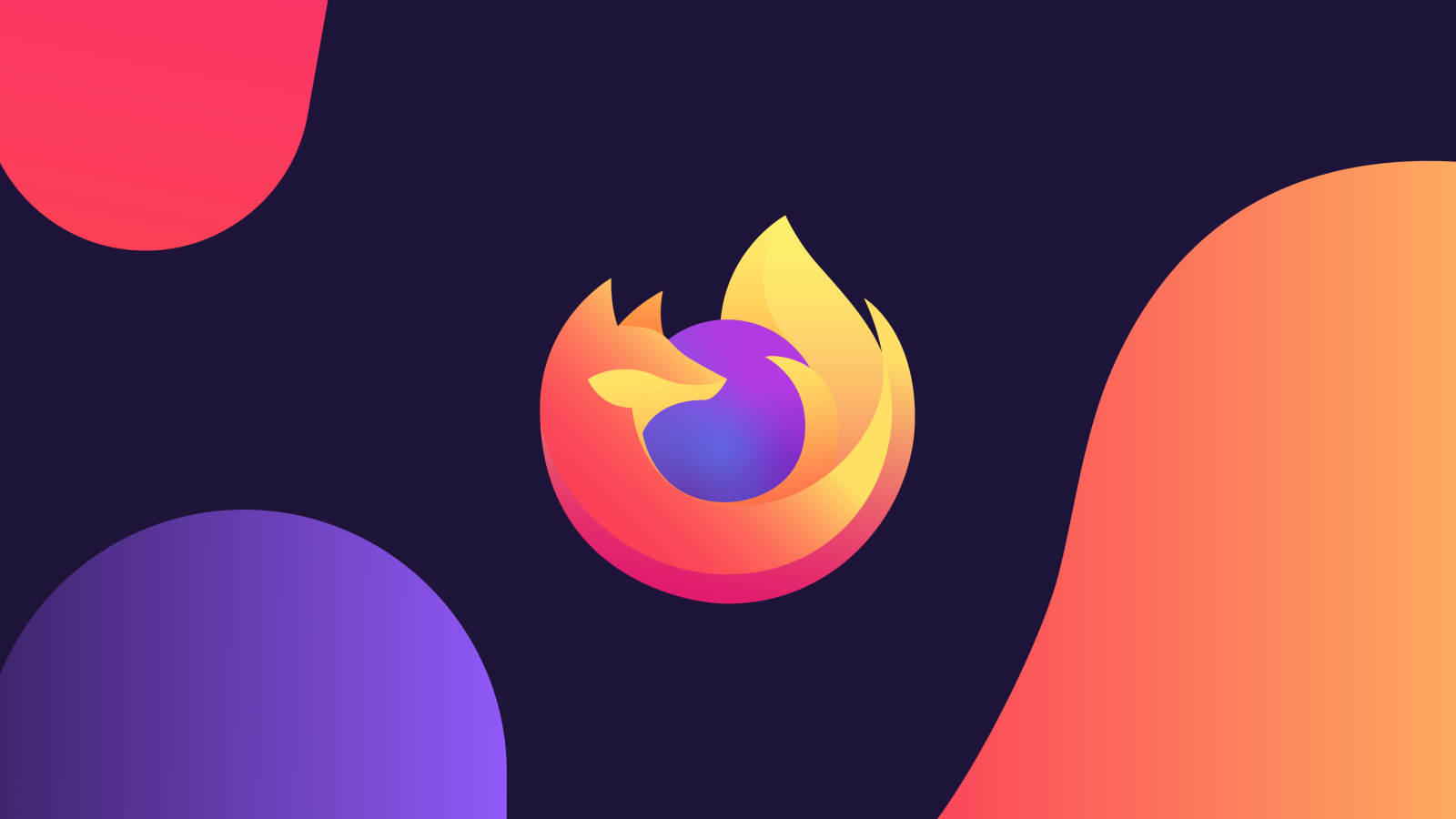 Логотип интернет браузера Firefox