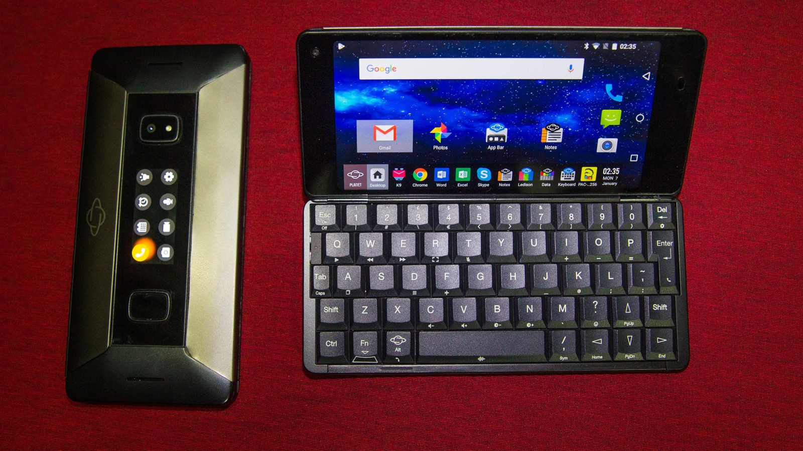 Новый Cosmo Communicator, CES 2019